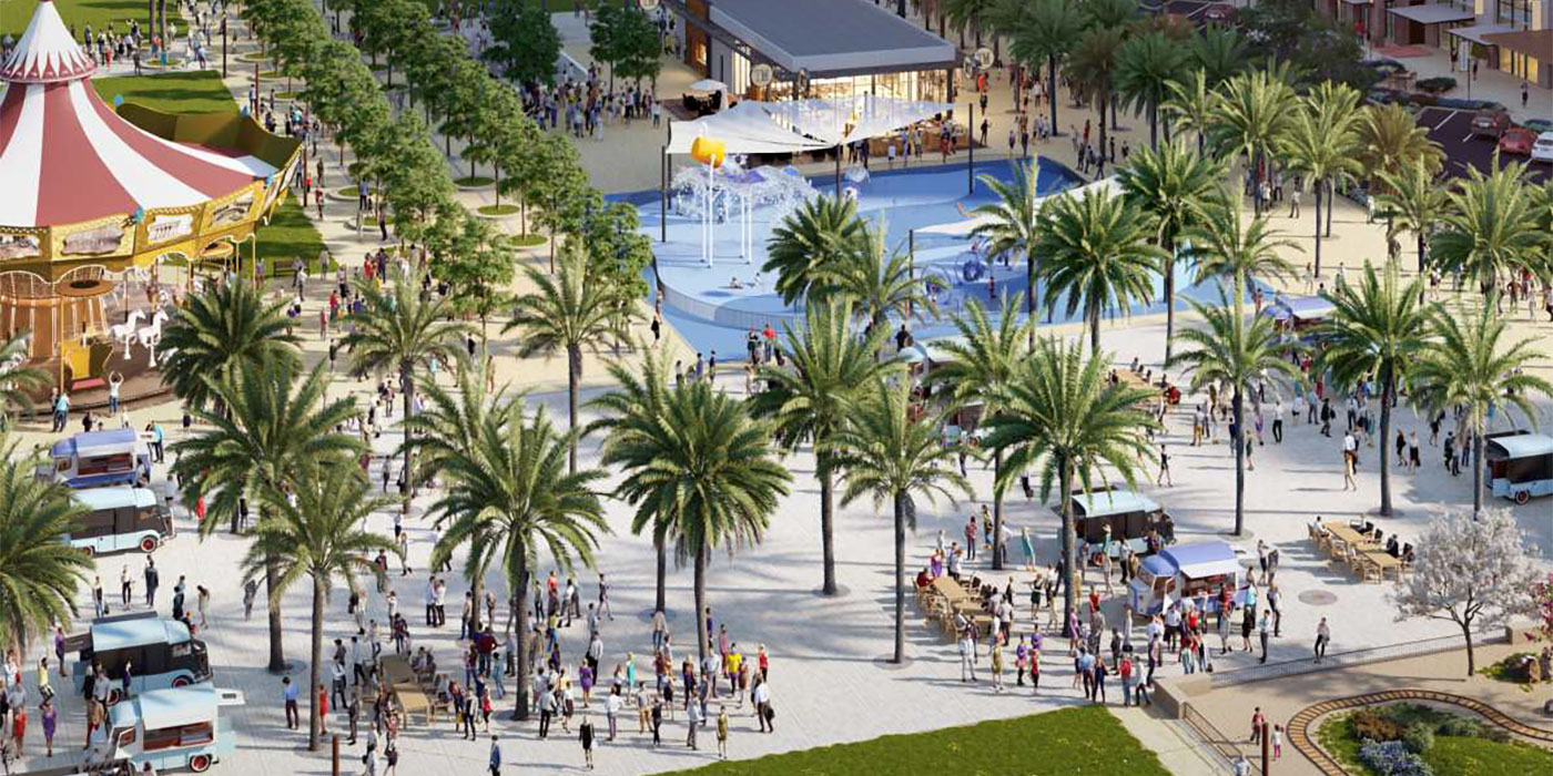 Belmont by Nshama Properties at Town Square Dubai Outdoor Image