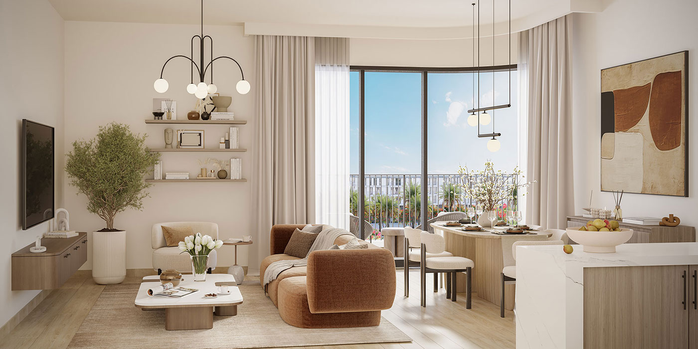 Belmont by Nshama Properties at Town Square Dubai Interior Image