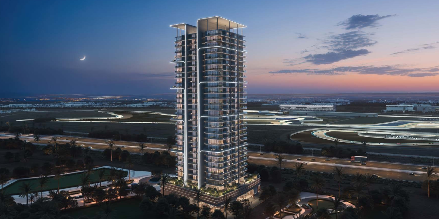 The Central Uptown by AQUA Developments at Arjan, Dubai Interior Image