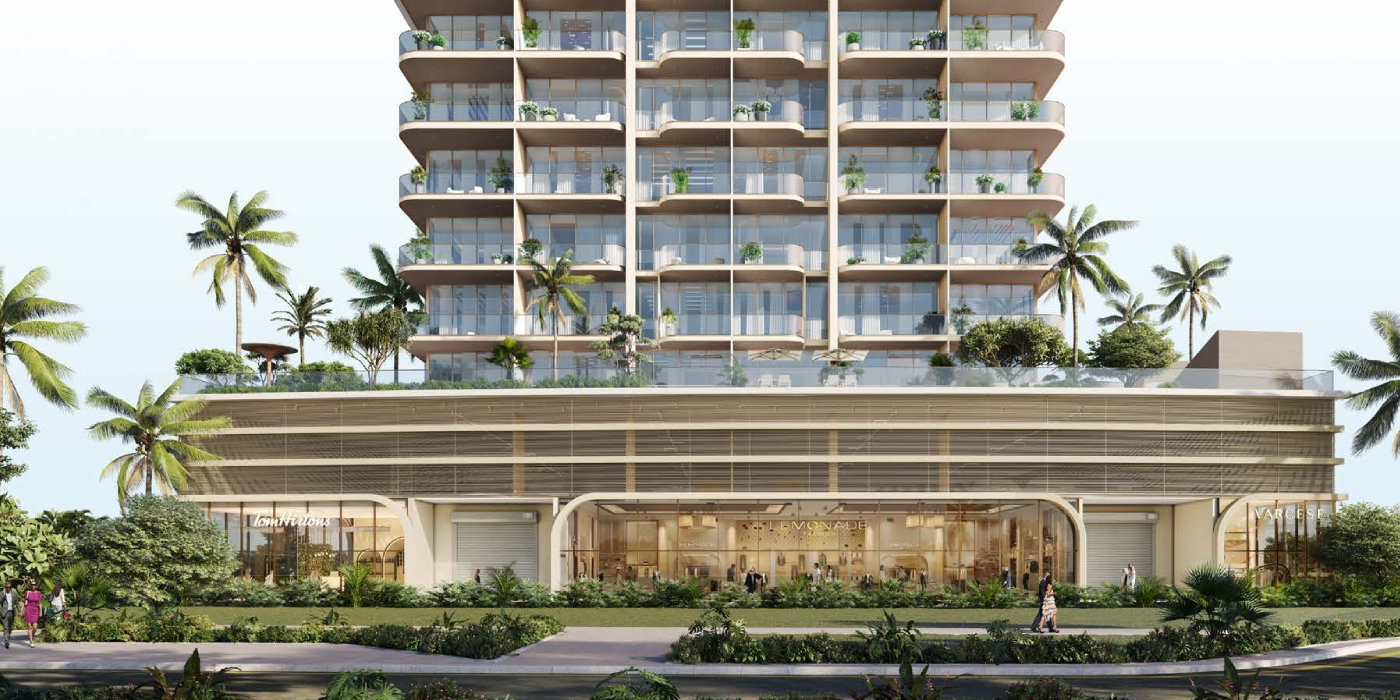 The Central Uptown by AQUA Developments at Arjan, Dubai Outdoor Image
