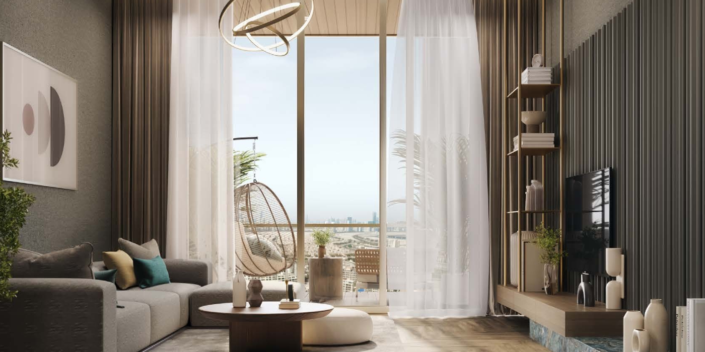 The Central Uptown by AQUA Developments at Arjan, Dubai Interior Image