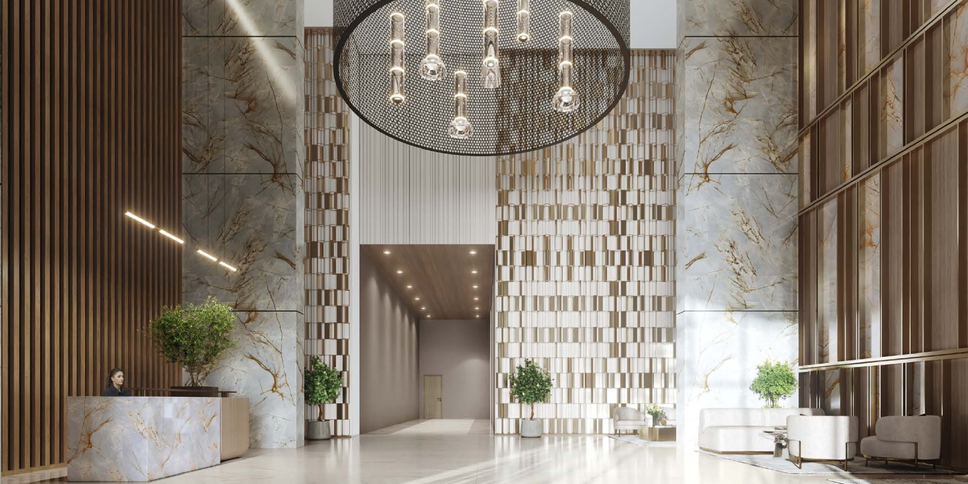 The Central Uptown by AQUA Developments at Arjan, Dubai Interior Image