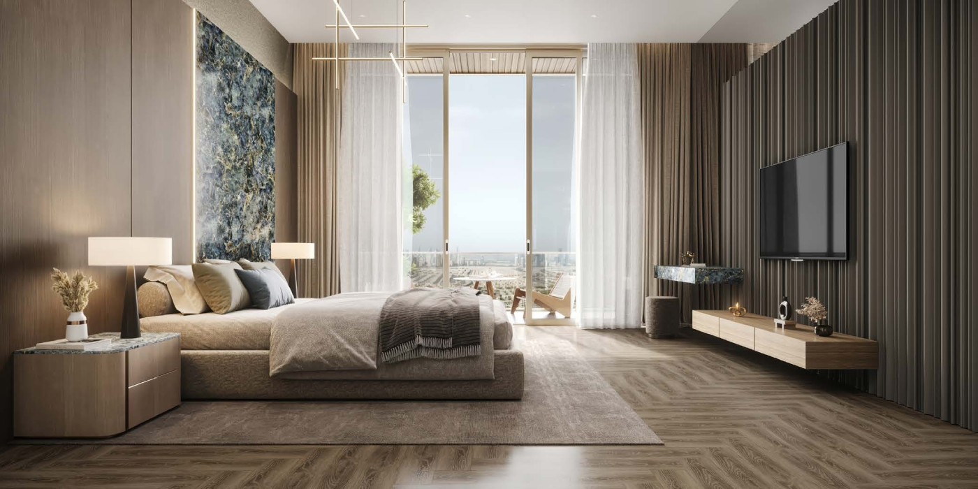 The Central Uptown by AQUA Developments at Arjan, Dubai Outdoor Image