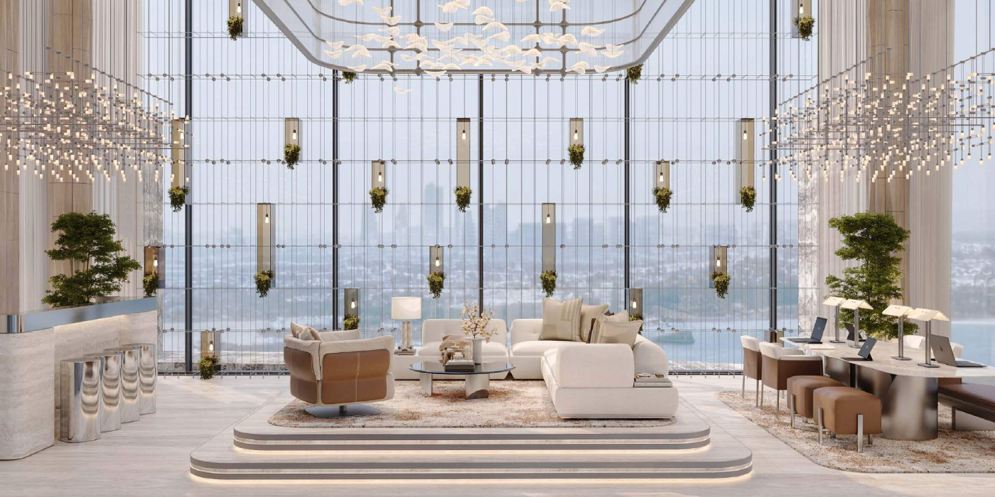 Sea Cliff by Imtiaz Developments at Dubai Islands Interior Image