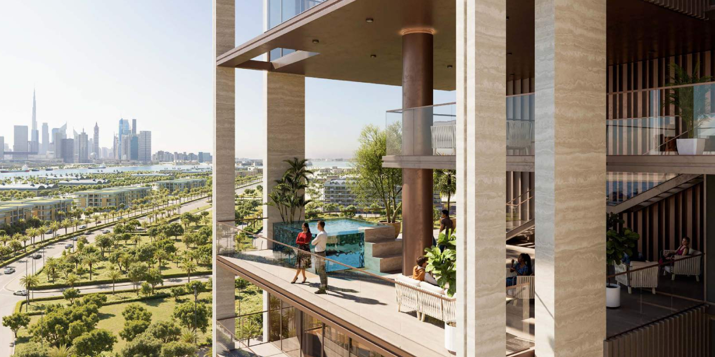 Sea Cliff by Imtiaz Developments at Dubai Islands Outdoor Image