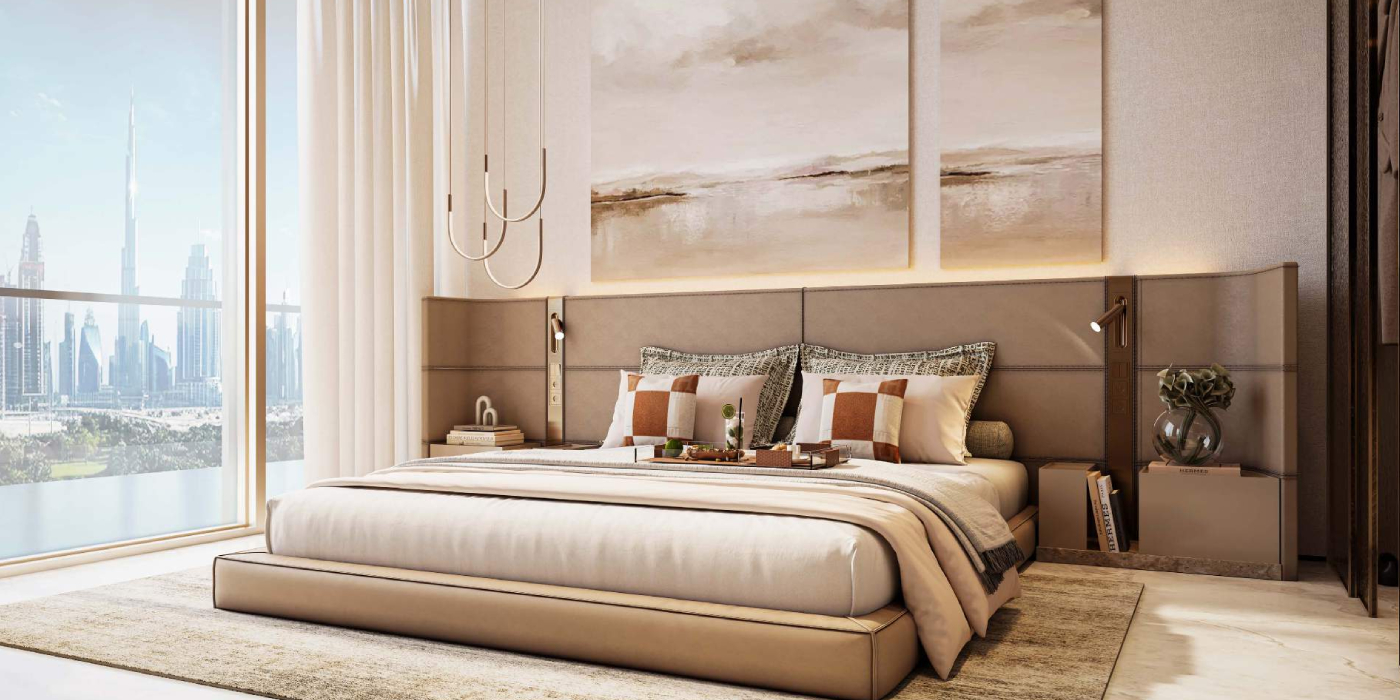 Sea Cliff by Imtiaz Developments at Dubai Islands Interior Image