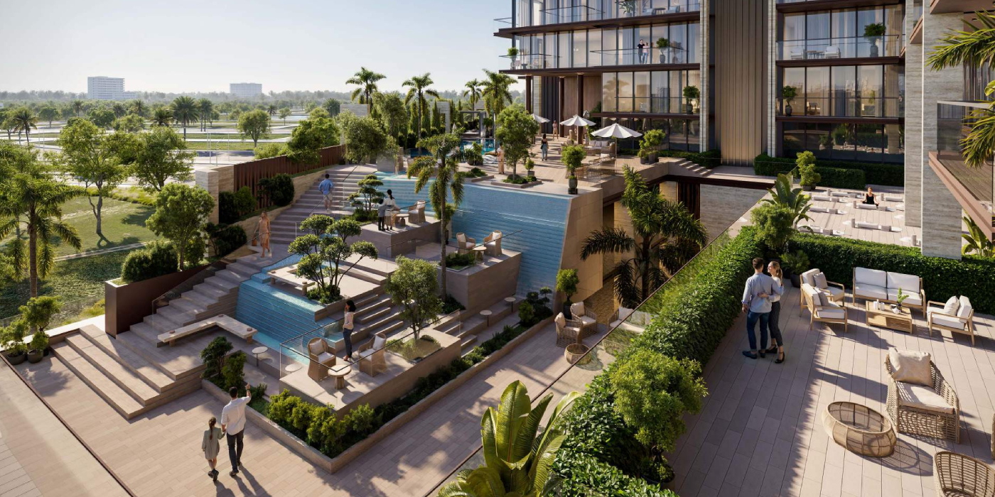 Sea Cliff by Imtiaz Developments at Dubai Islands Outdoor Image