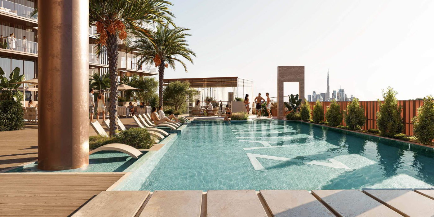 Sea Cliff by Imtiaz Developments at Dubai Islands Outdoor Image