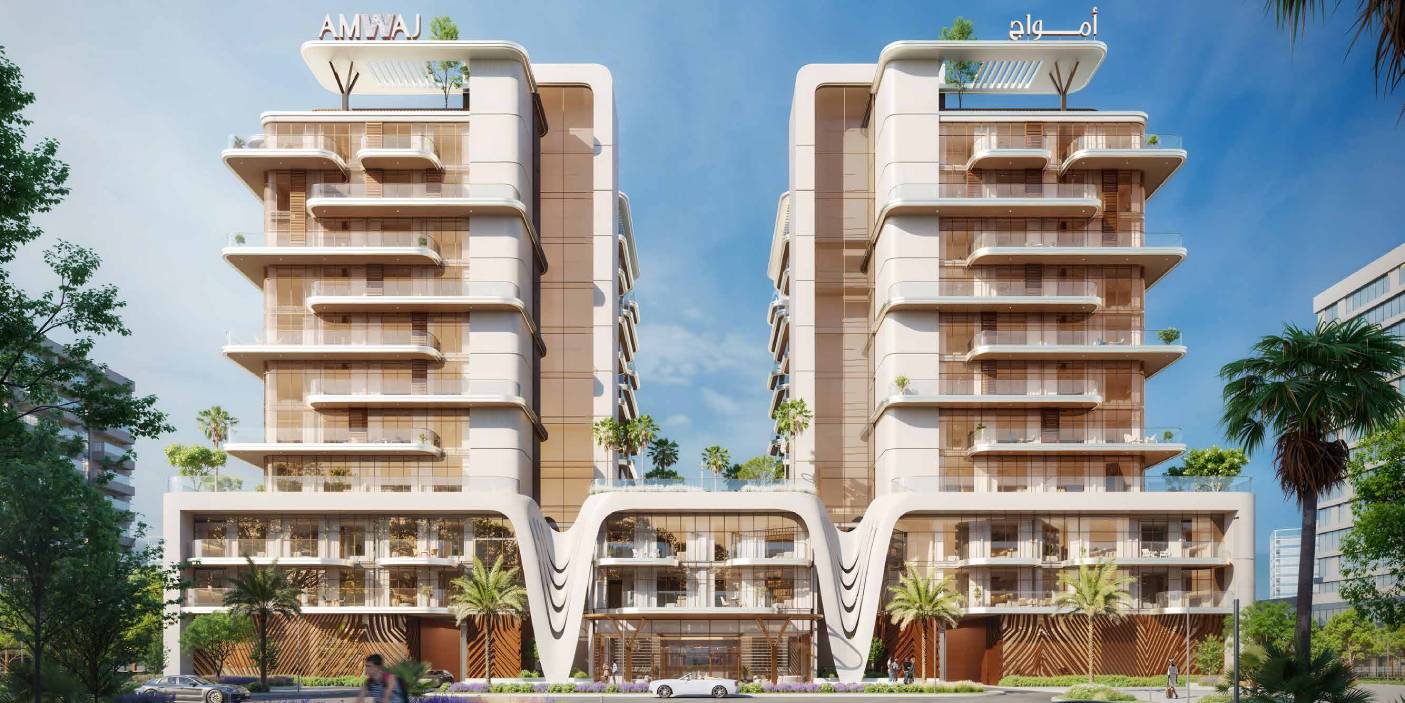 Kaia Residences by Amwaj Development at Dubai Islands Outdoor Image