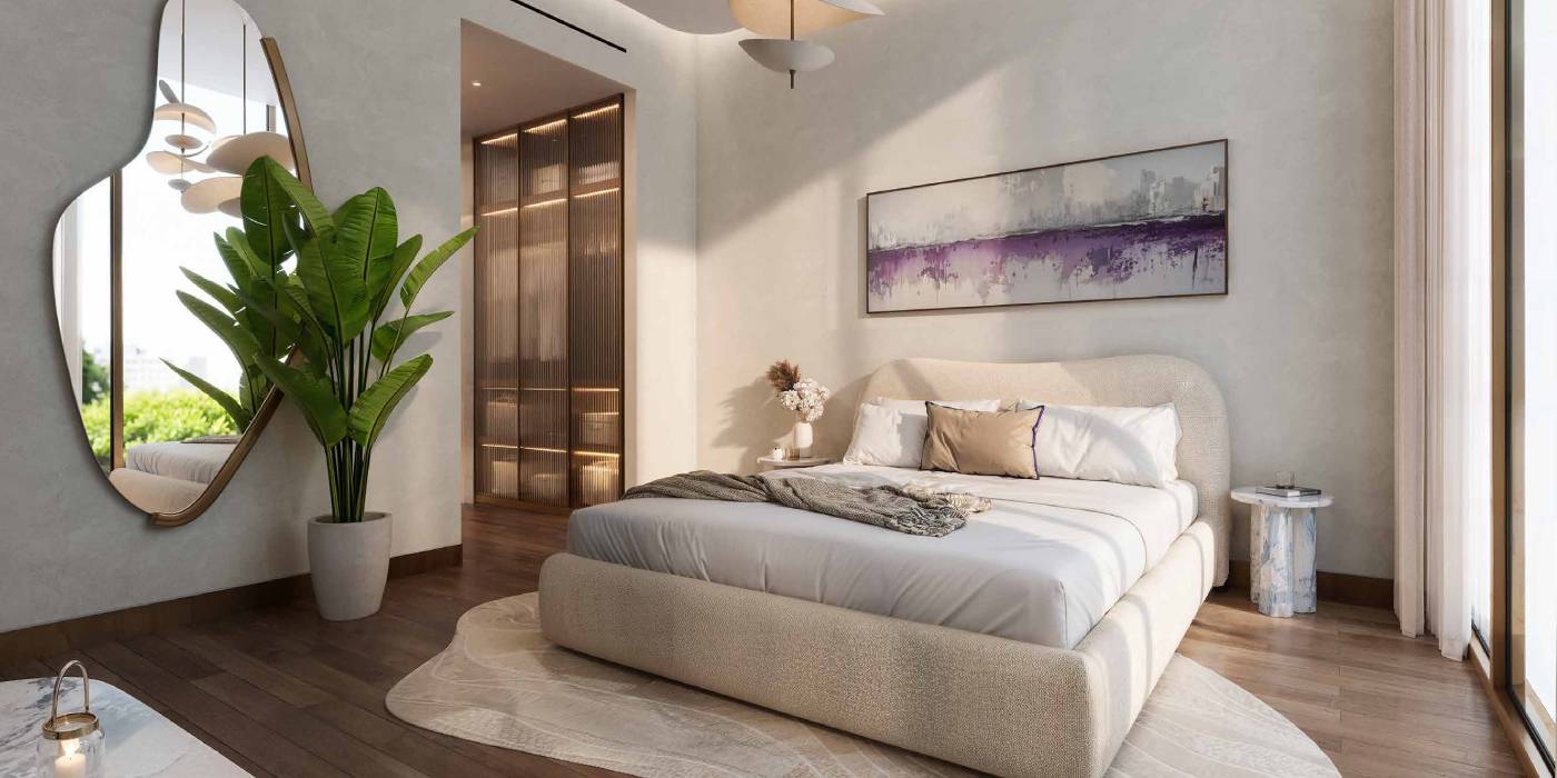 Kaia Residences by Amwaj Development at Dubai Islands Interior Image