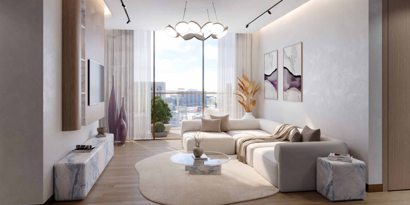 Kaia Residences by Amwaj Development at Dubai Islands Outdoor Image