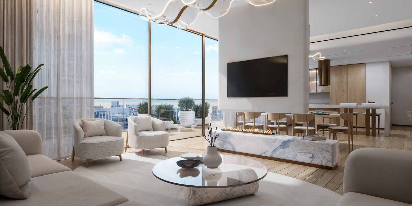 Kaia Residences by Amwaj Development at Dubai Islands Interior Image
