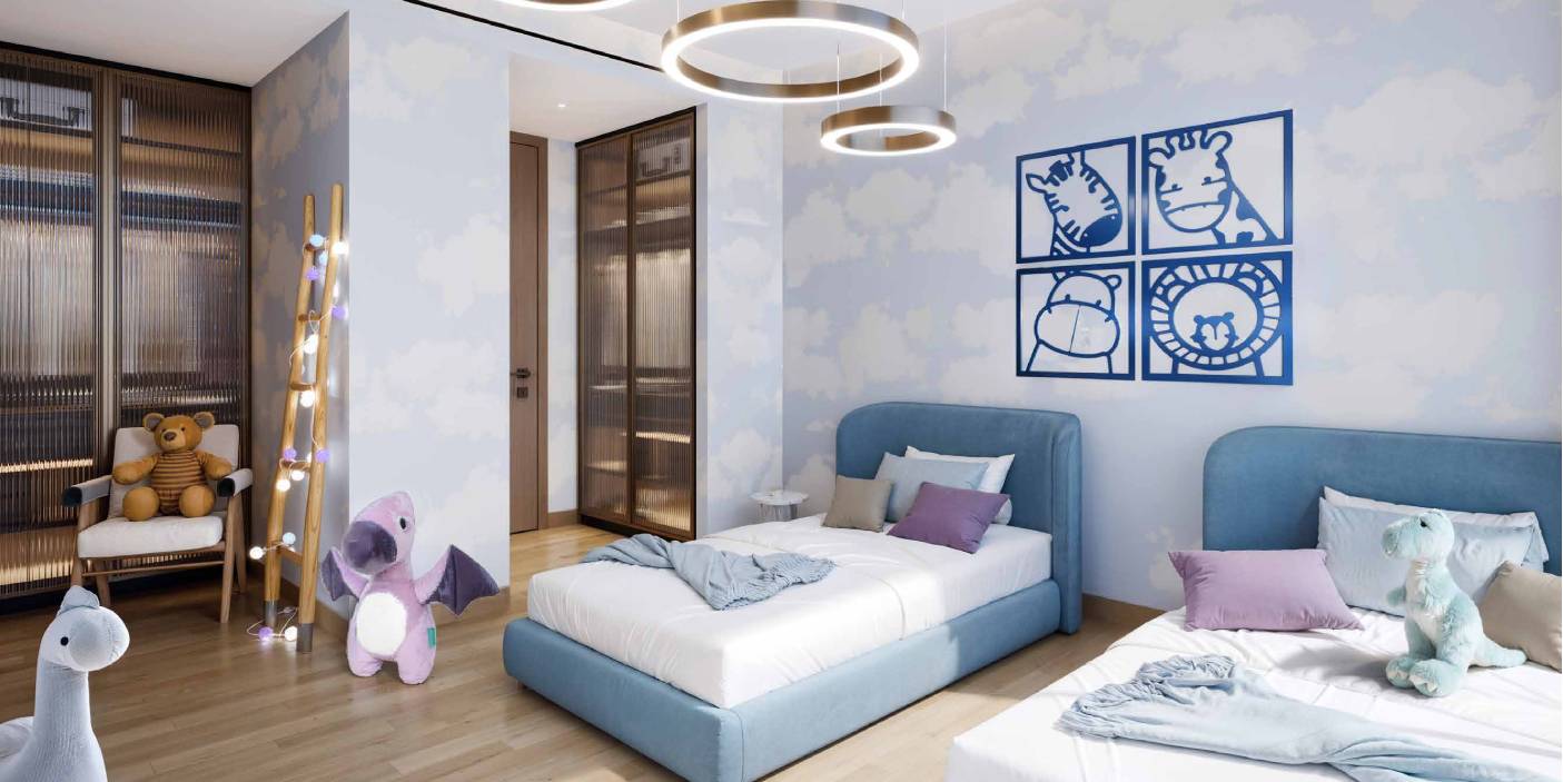 Kaia Residences by Amwaj Development at Dubai Islands Outdoor Image