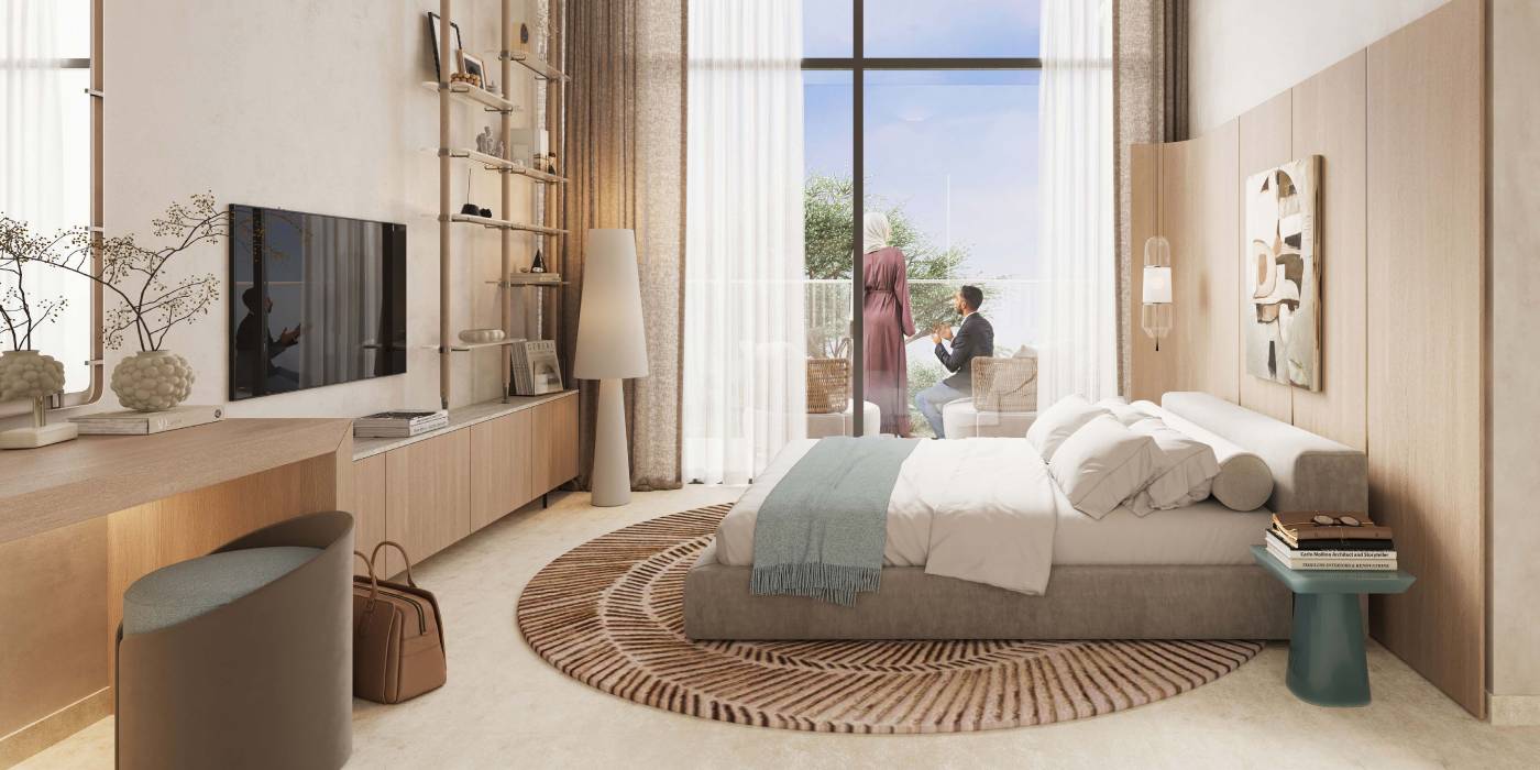 Raima at Waada by BT Properties at Dubai South Interior Image