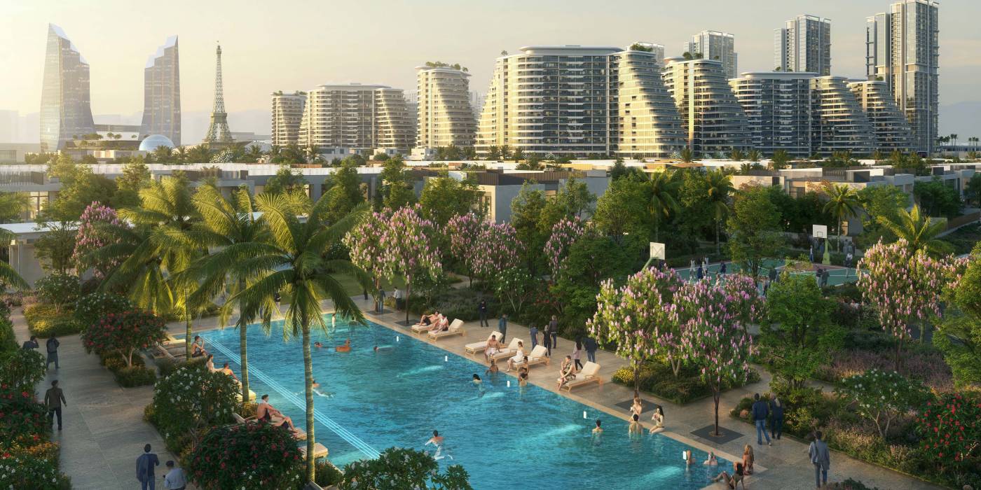 Altura at Waada by BT Properties at Dubai South Outdoor Image
