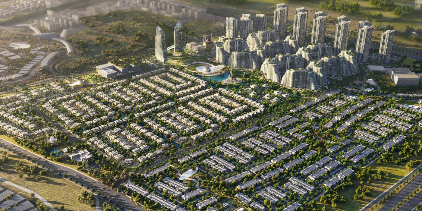 Altura at Waada by BT Properties at Dubai South Interior Image