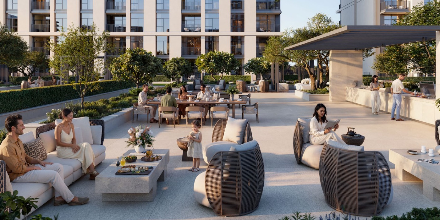 Terra Woods by Emaar Properties at Expo Living, Dubai Outdoor Image