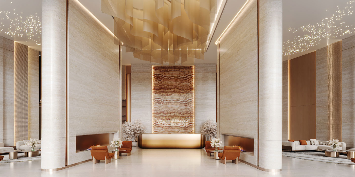 Binghatti Skyflame at Majan, Dubai Outdoor Image