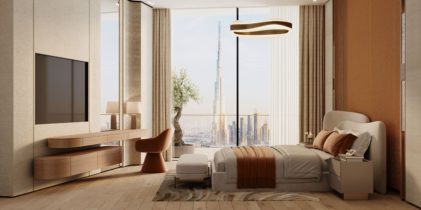Binghatti Skyflame at Majan, Dubai Interior Image