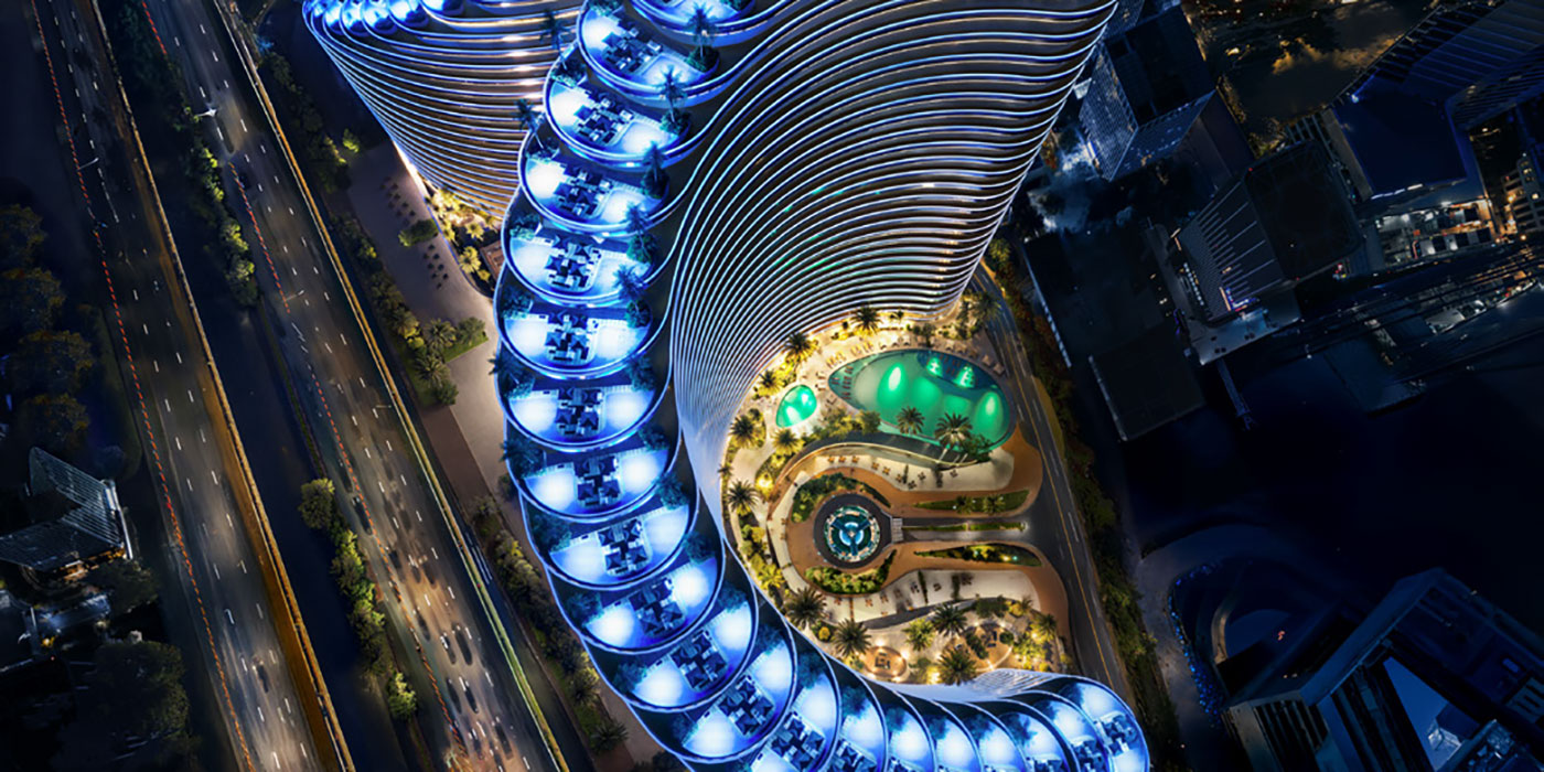 Binghatti Skyflame at Majan, Dubai Interior Image