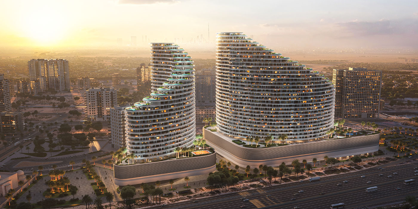 Binghatti Skyflame at Majan, Dubai Interior Image