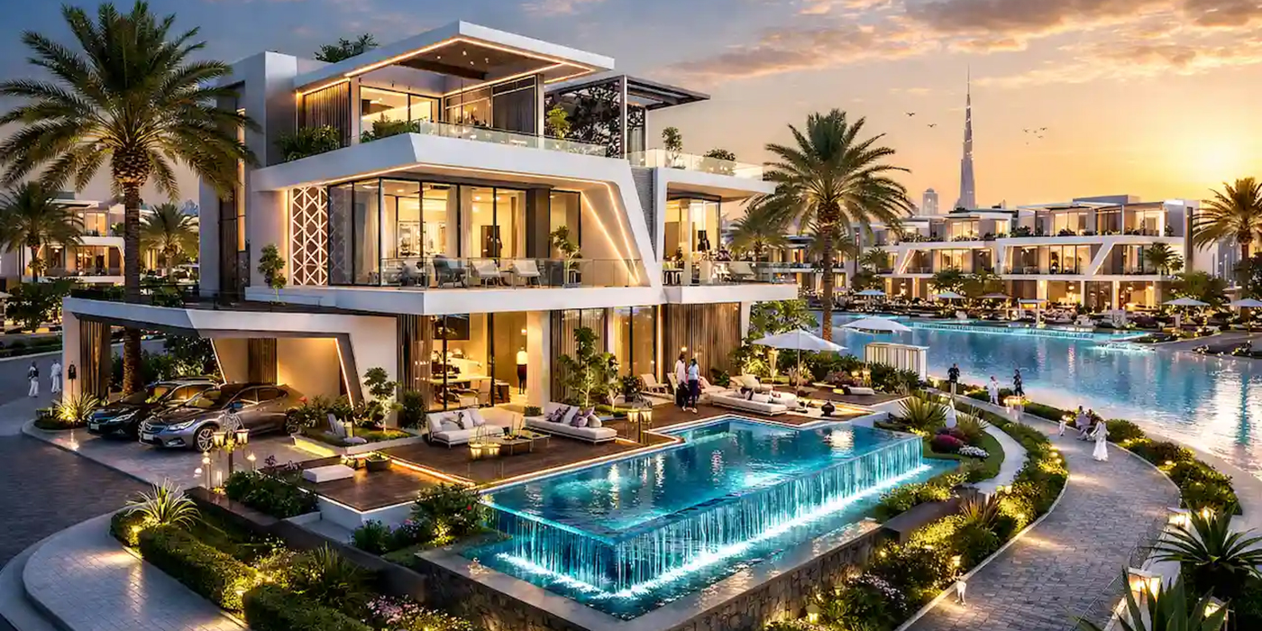 Tilal Binghatti by Binghatti Developers at Dubailand Outdoor Image