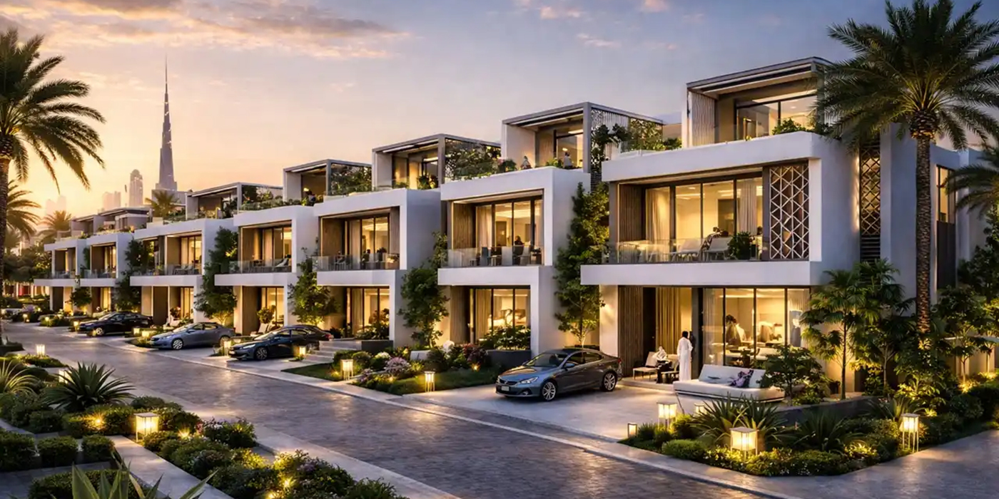 Tilal Binghatti by Binghatti Developers at Dubailand Interior Image