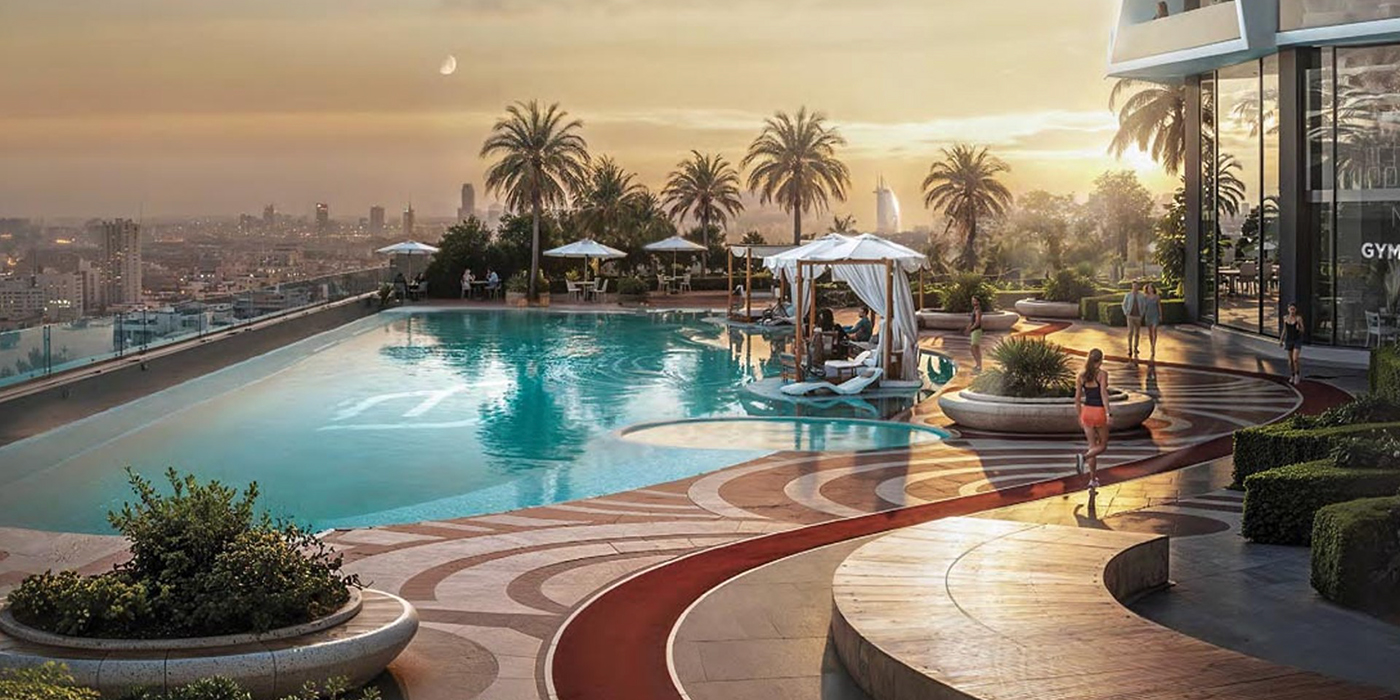 Tilal Binghatti by Binghatti Developers at Dubailand Outdoor Image