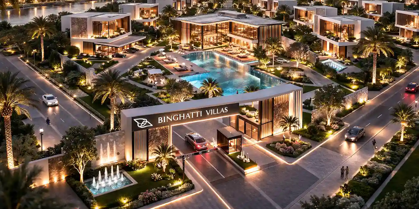Tilal Binghatti by Binghatti Developers at Dubailand Outdoor Image
