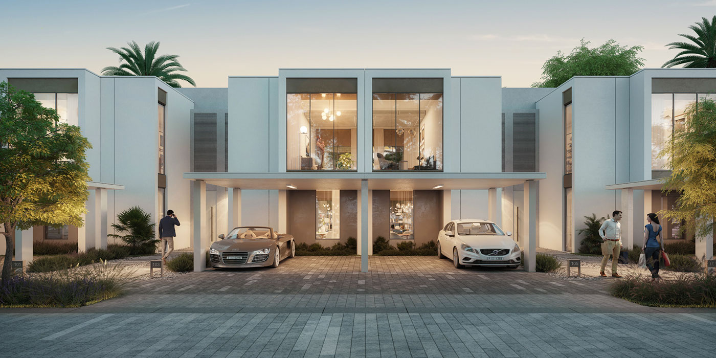 Nara at the Valley Townhouses at Dubai Interior Image