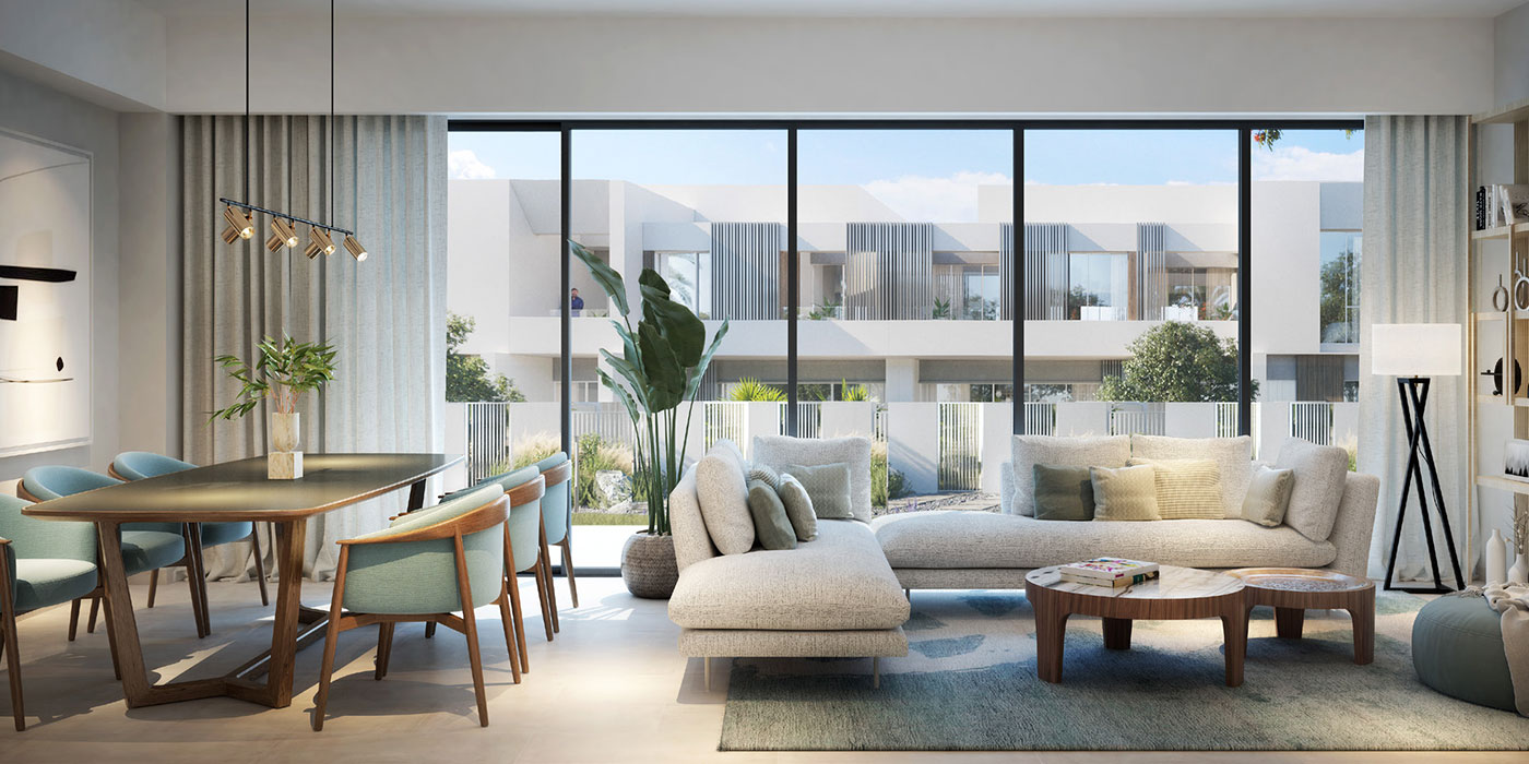 Nara at the Valley Townhouses at Dubai Interior Image