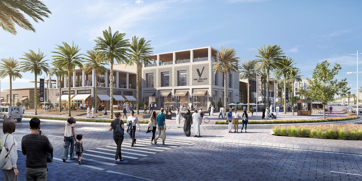 Nara at the Valley Townhouses at Dubai Outdoor Image