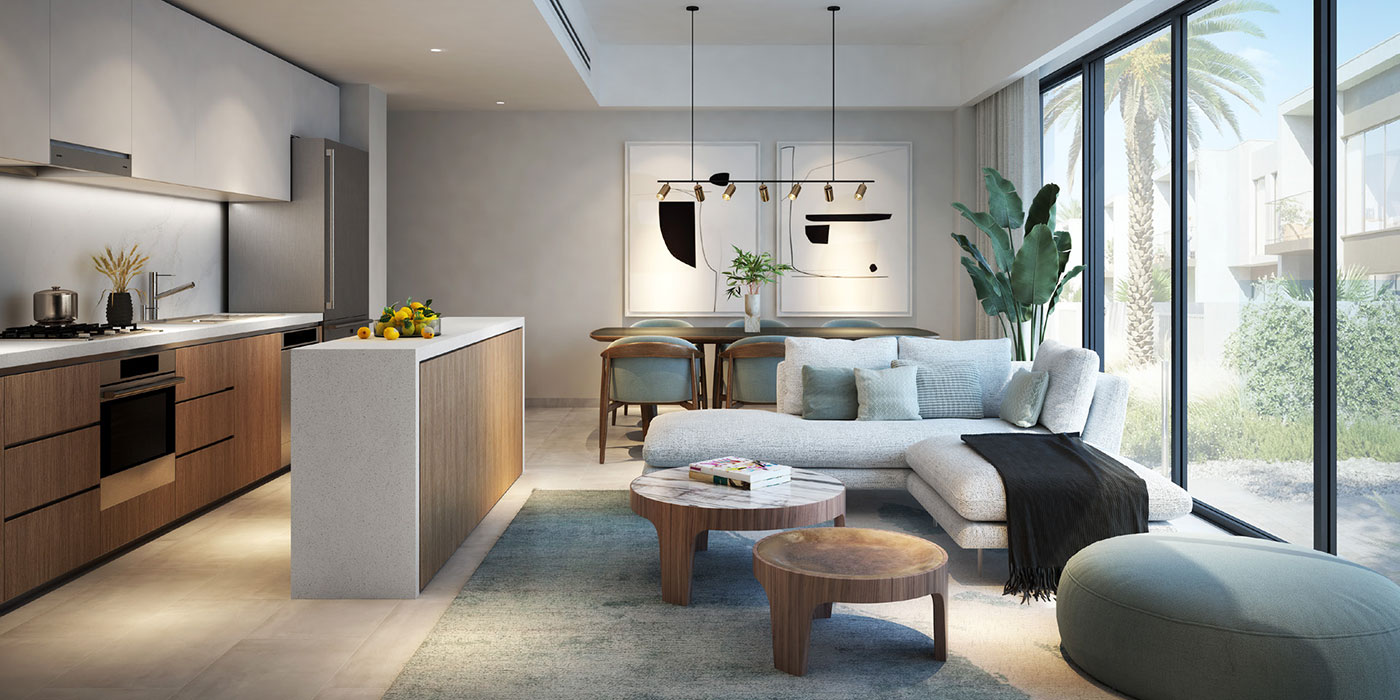 Nara at the Valley Townhouses at Dubai Outdoor Image