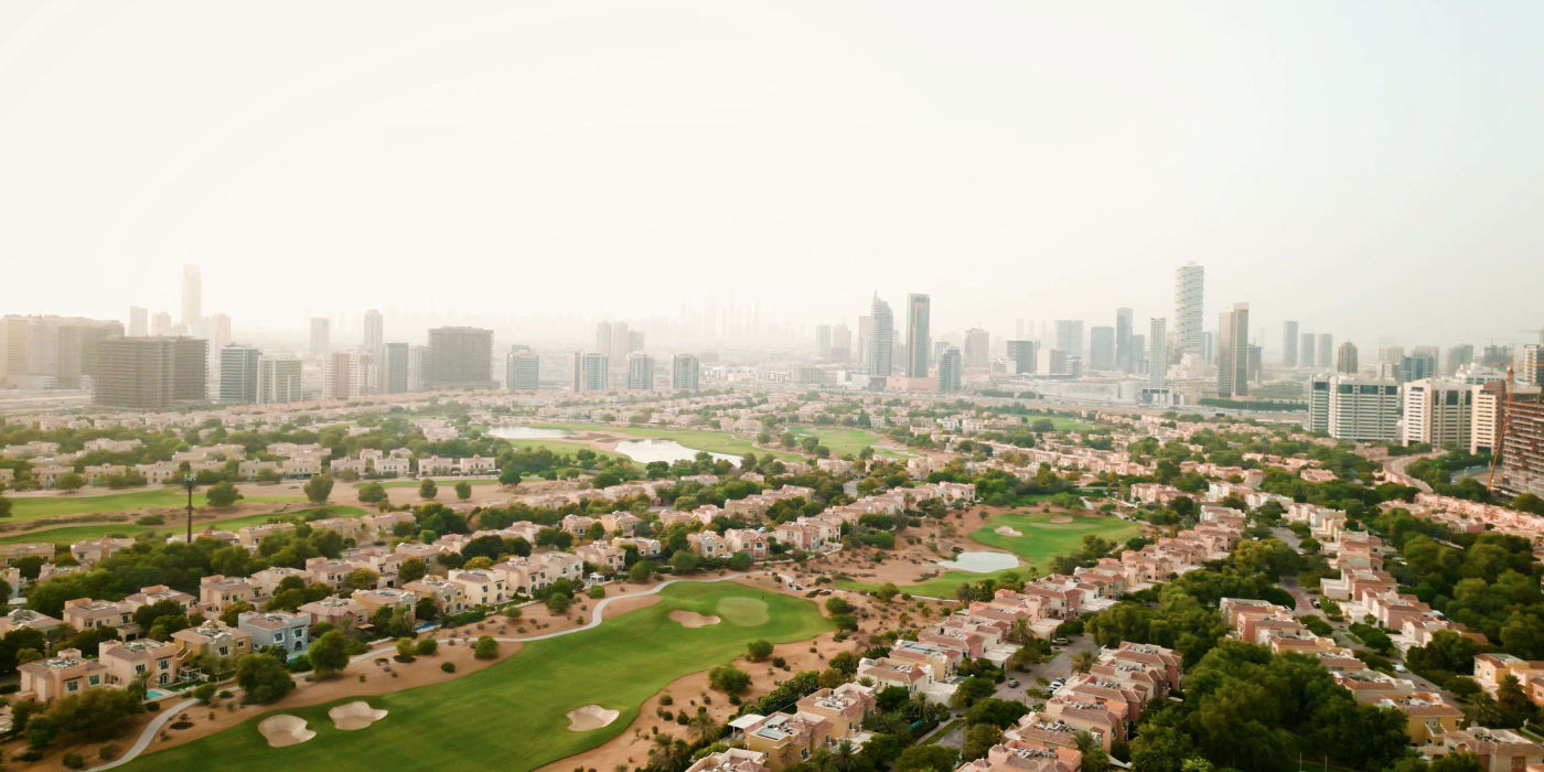 Aurel1A Residence by Object 1 at Dubai Sports City Interior Image
