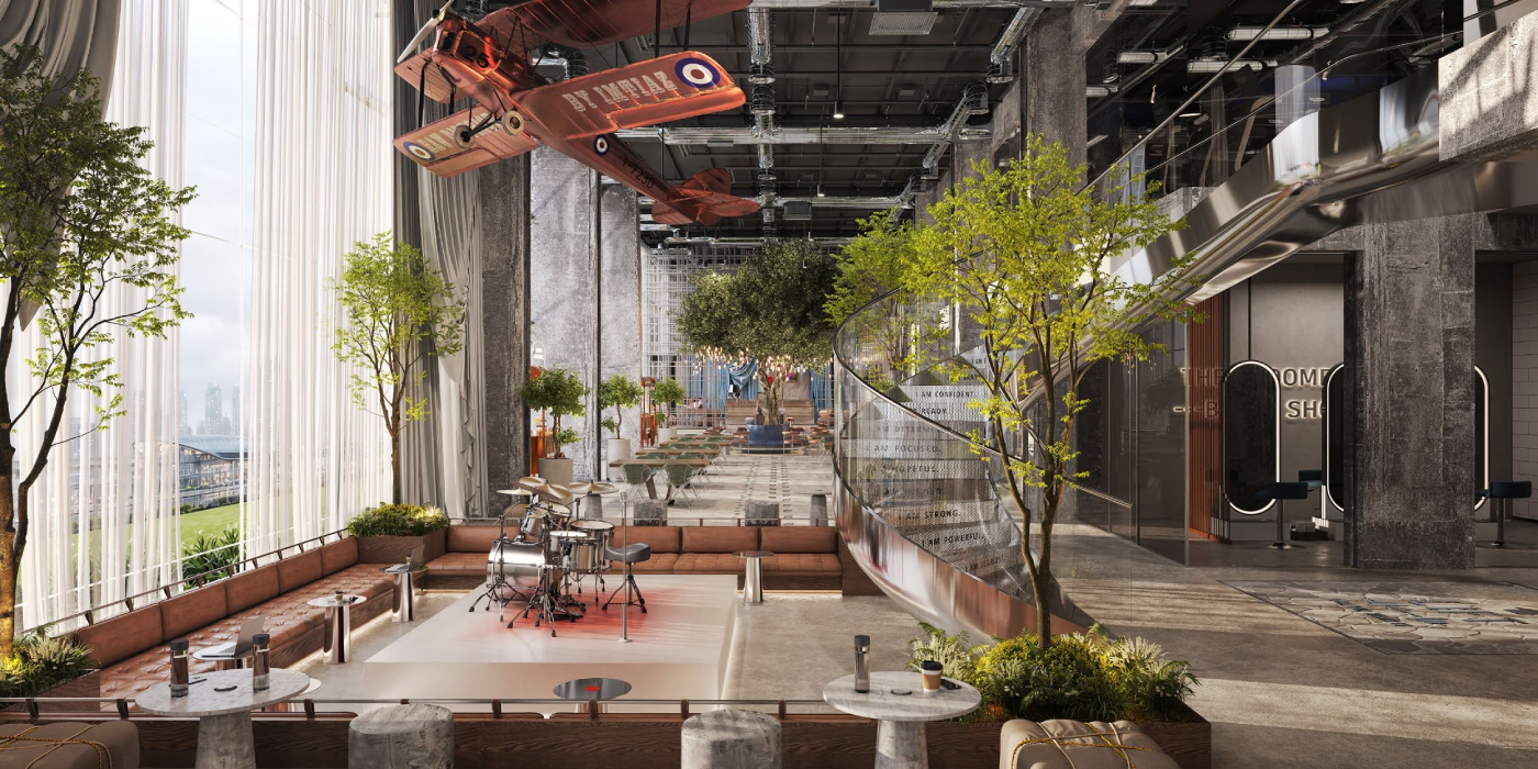 RAW District by IMTIAZ at Sheikh Zayed Road, Dubai Outdoor Image
