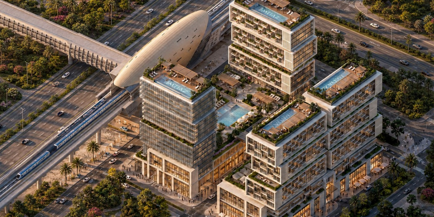 RAW District by IMTIAZ at Sheikh Zayed Road, Dubai Interior Image