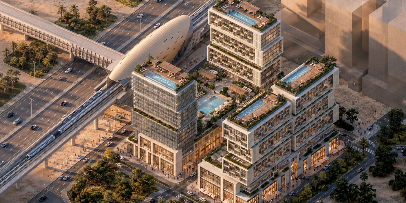 RAW District by IMTIAZ at Sheikh Zayed Road, Dubai Interior Image