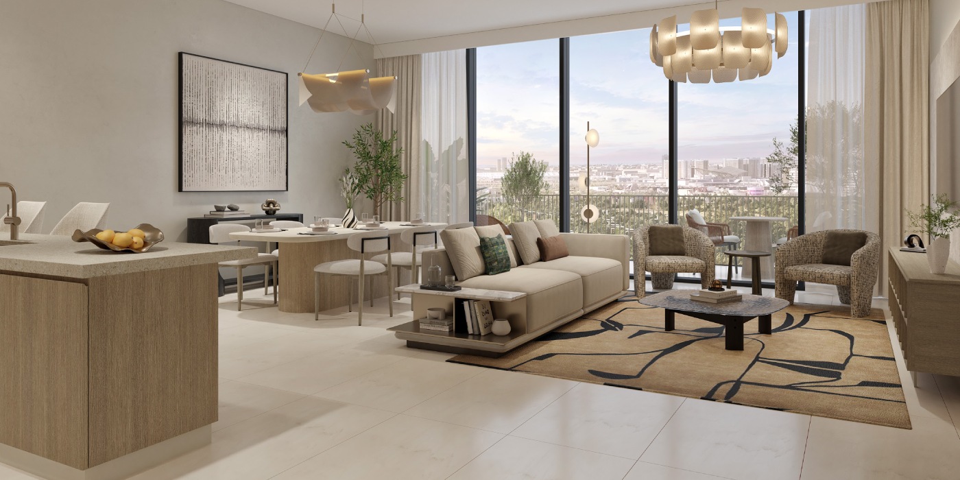 Roudah Expo Valley Views at Expo City Dubai Outdoor Image