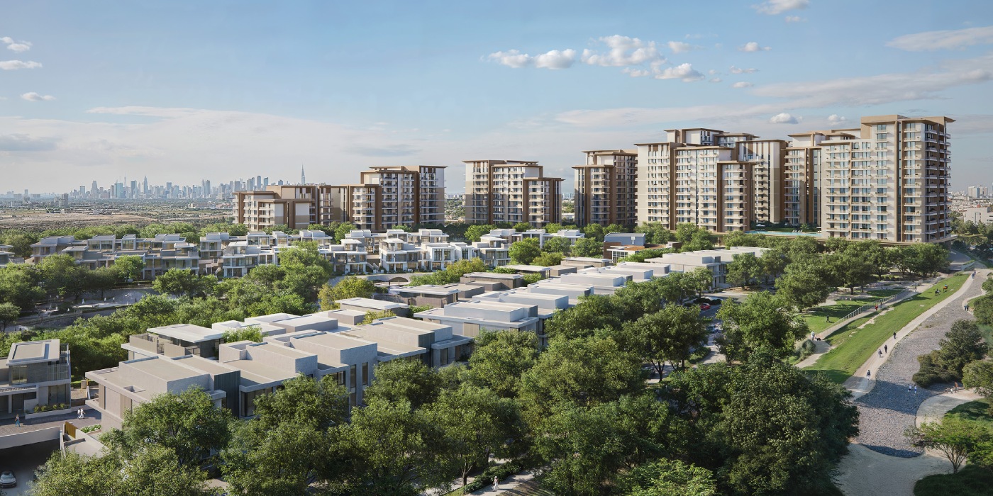 Roudah Expo Valley Views at Expo City Dubai Outdoor Image