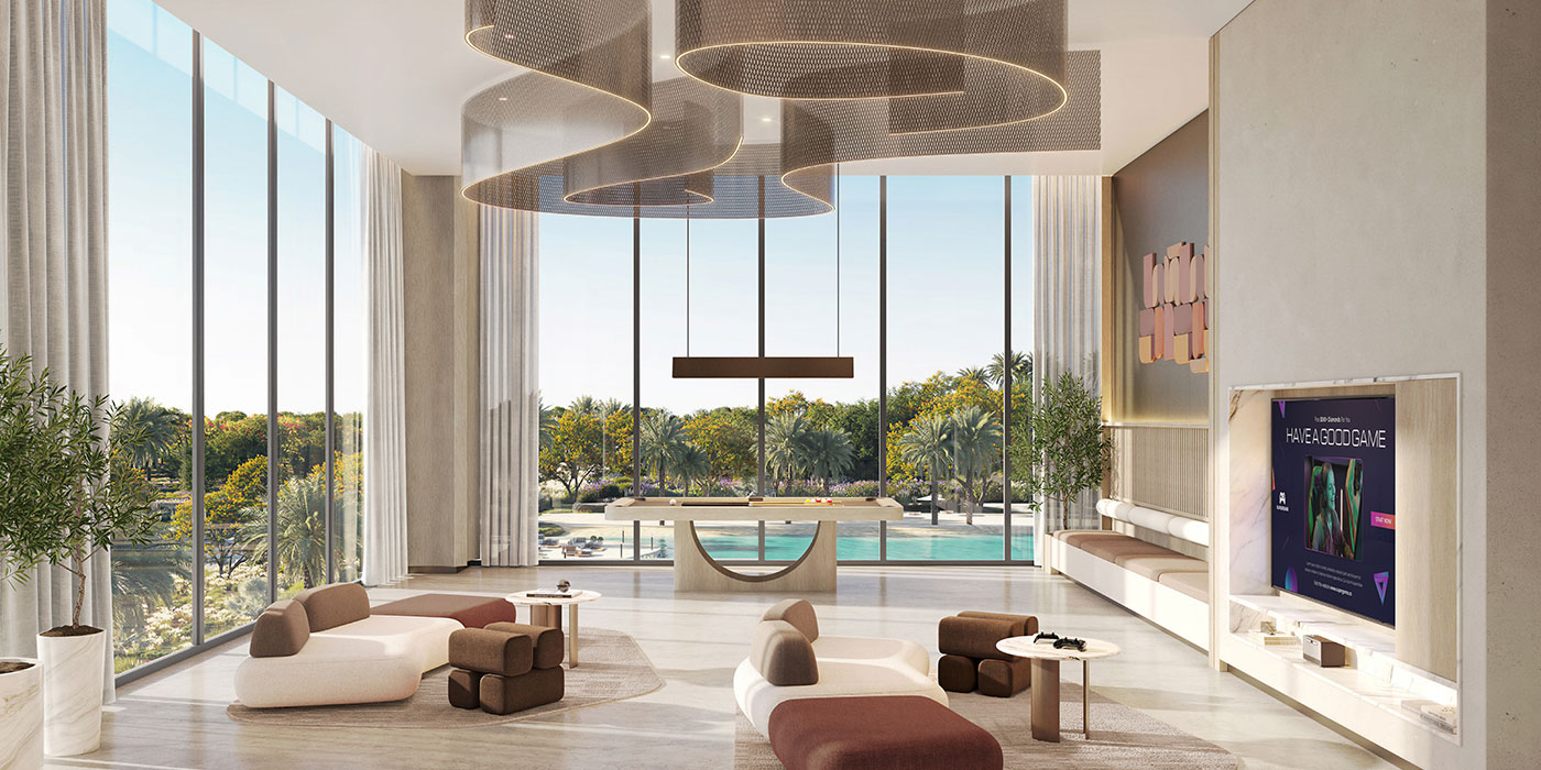 Everly Place by Ellington Properties at MBR City, Dubai Interior Image