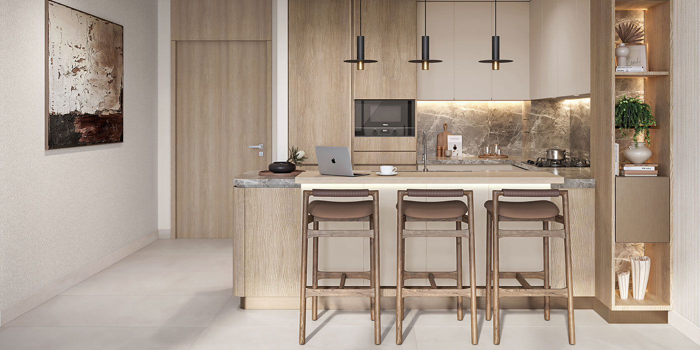 Everly Place by Ellington Properties at MBR City, Dubai Interior Image
