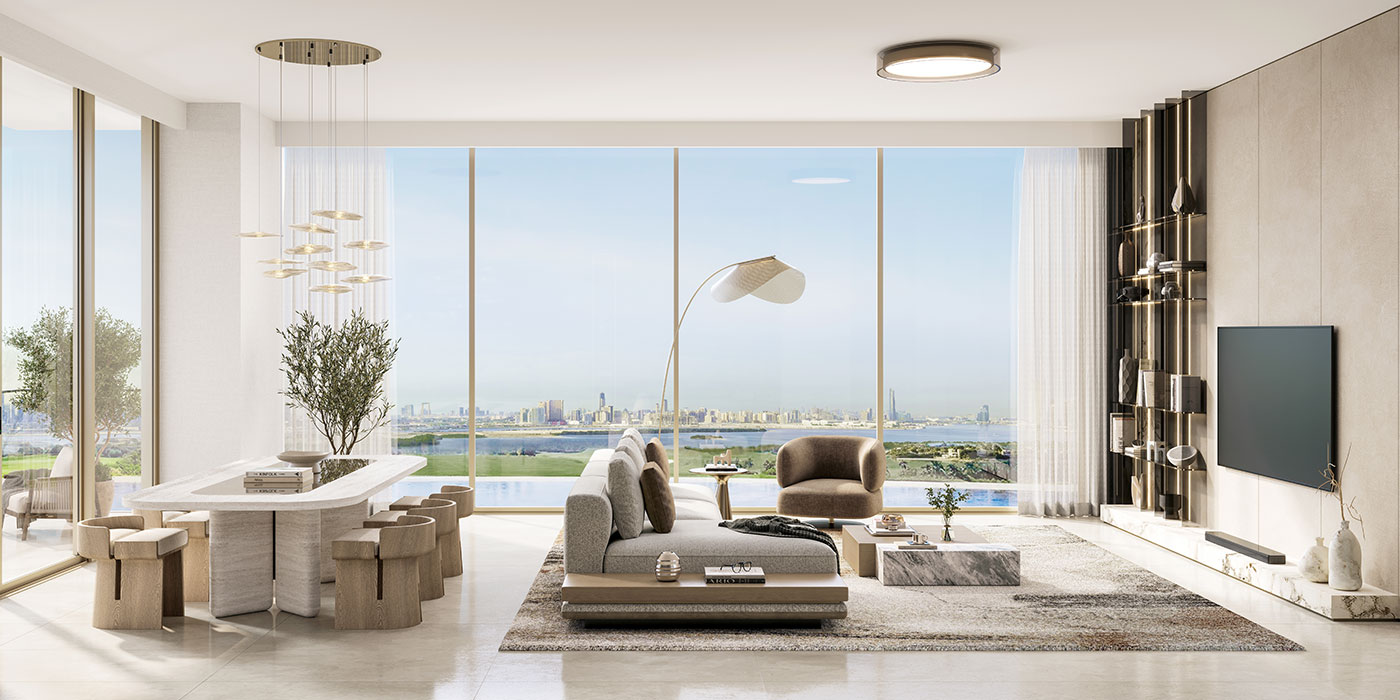 Everly Place by Ellington Properties at MBR City, Dubai Outdoor Image