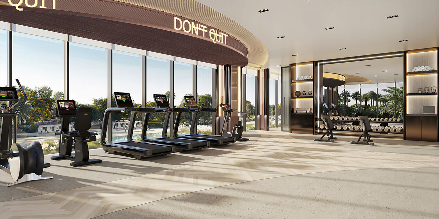 Everly Place by Ellington Properties at MBR City, Dubai Outdoor Image
