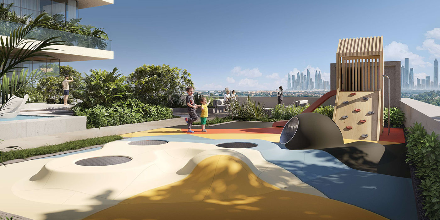 Sky Level 1 by Object 1 at Jumeirah Village Circle, Dubai Outdoor Image