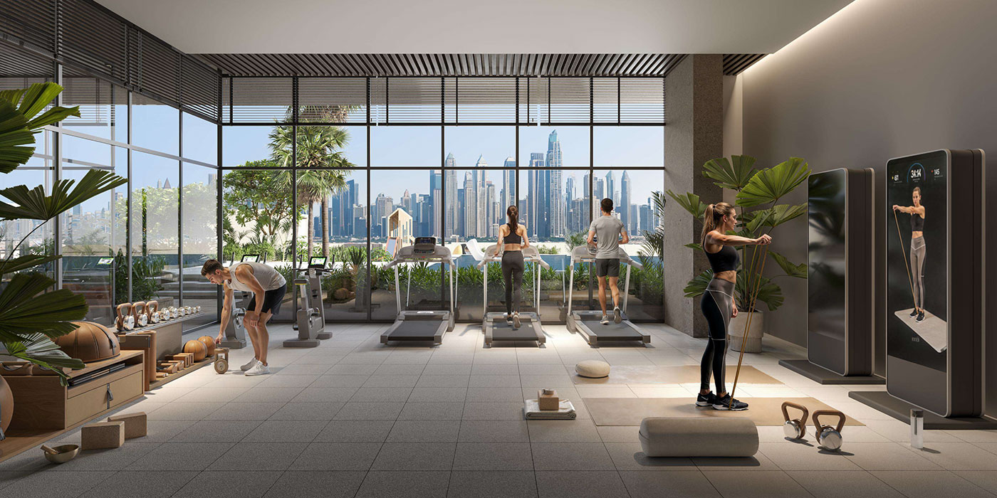 Sky Level 1 by Object 1 at Jumeirah Village Circle, Dubai Interior Image