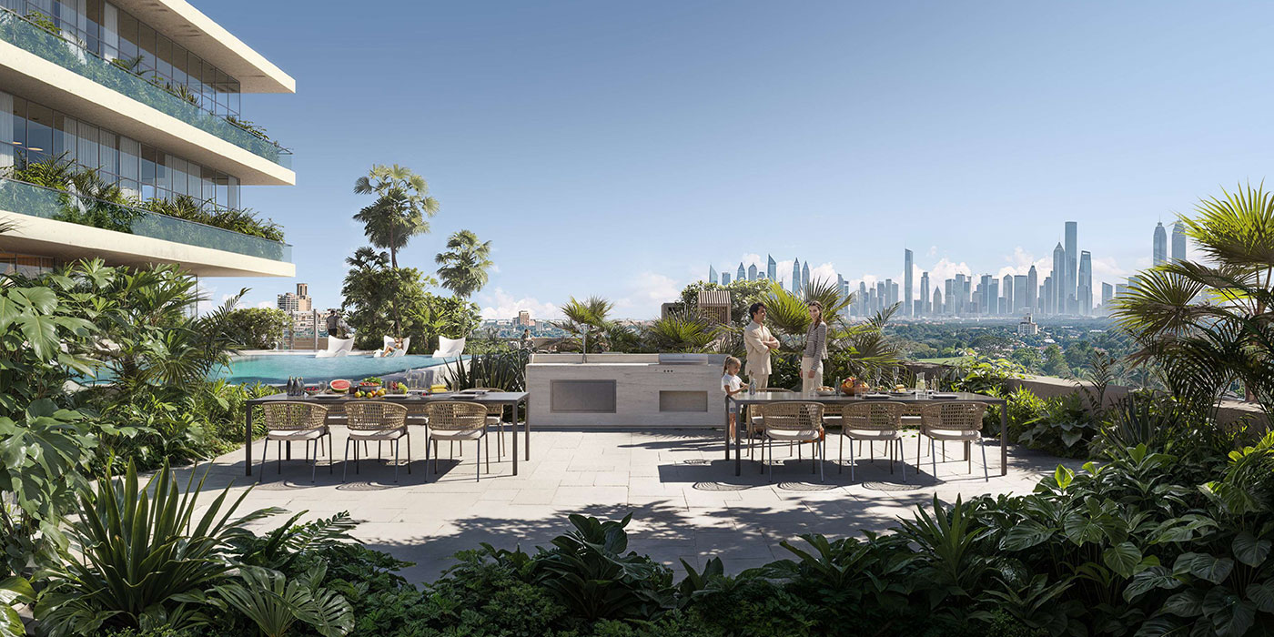 Sky Level 1 by Object 1 at Jumeirah Village Circle, Dubai Interior Image