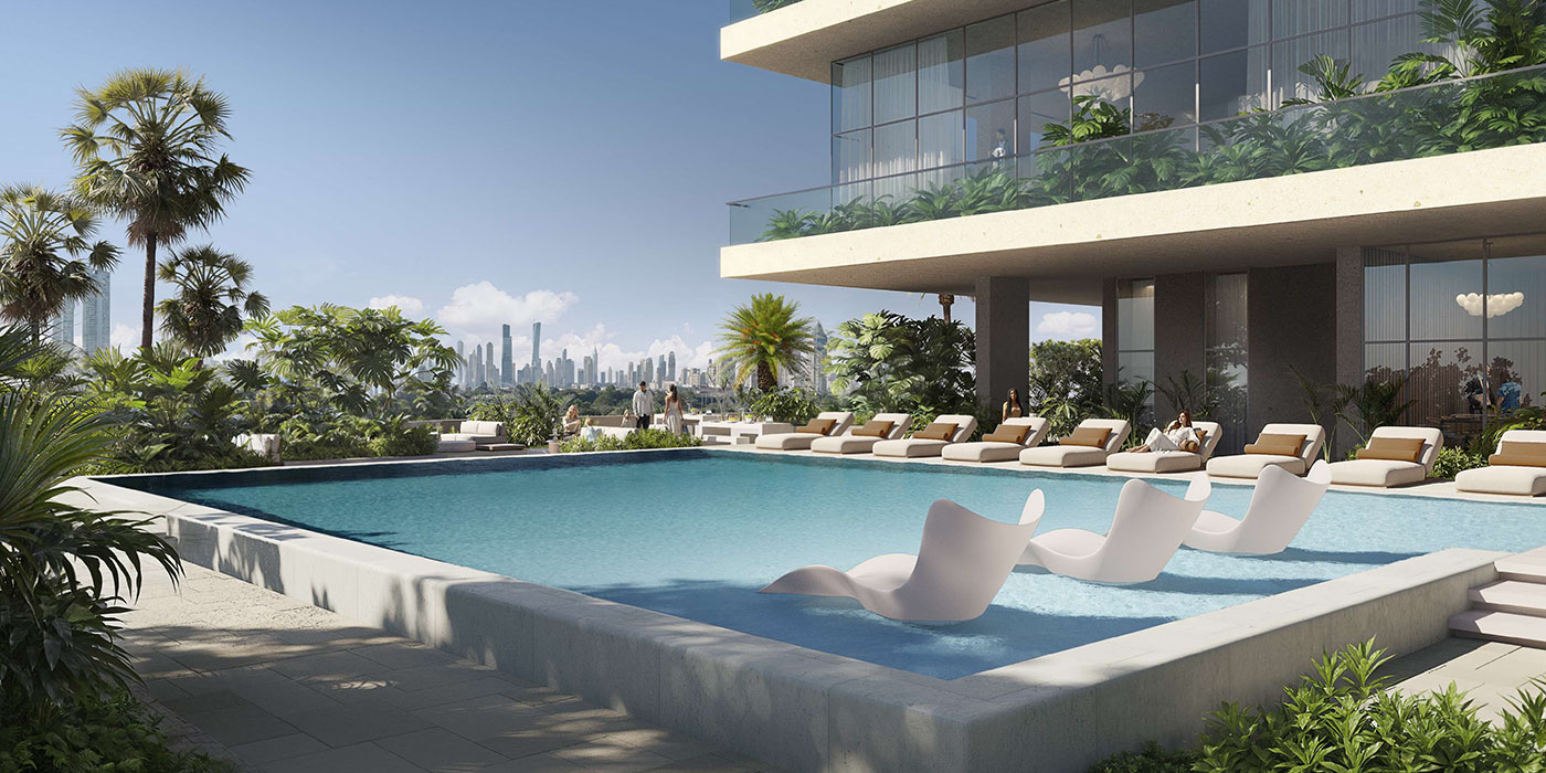 Sky Level 1 by Object 1 at Jumeirah Village Circle, Dubai Interior Image
