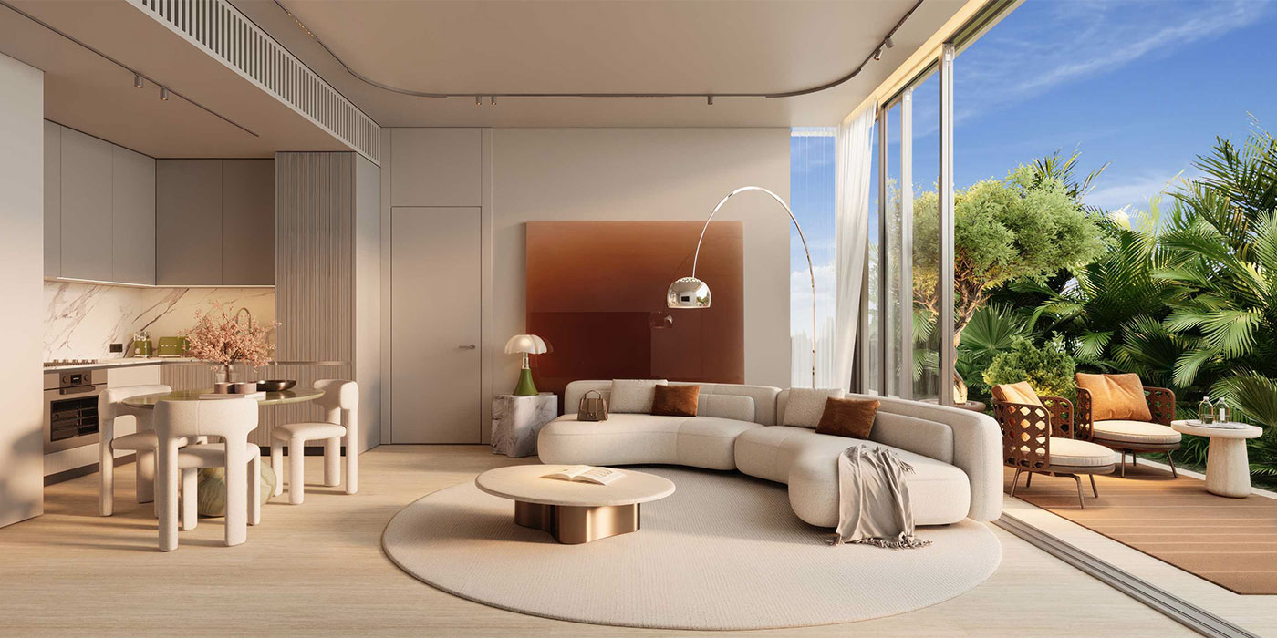 Le Chateau Pietrus by Mr. Eight at Dubai Islands Interior Image