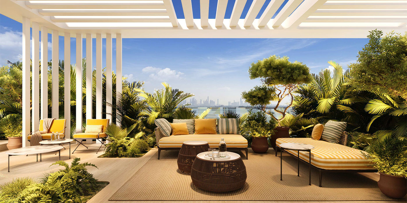 Le Chateau Pietrus by Mr. Eight at Dubai Islands Outdoor Image