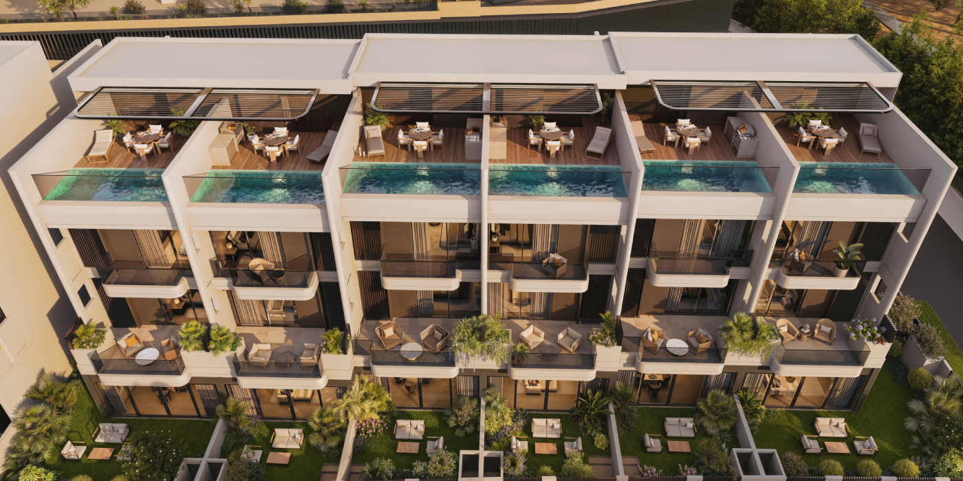 Sol Terra Casa at Jumeirah Village Circle, District 11 Interior Image
